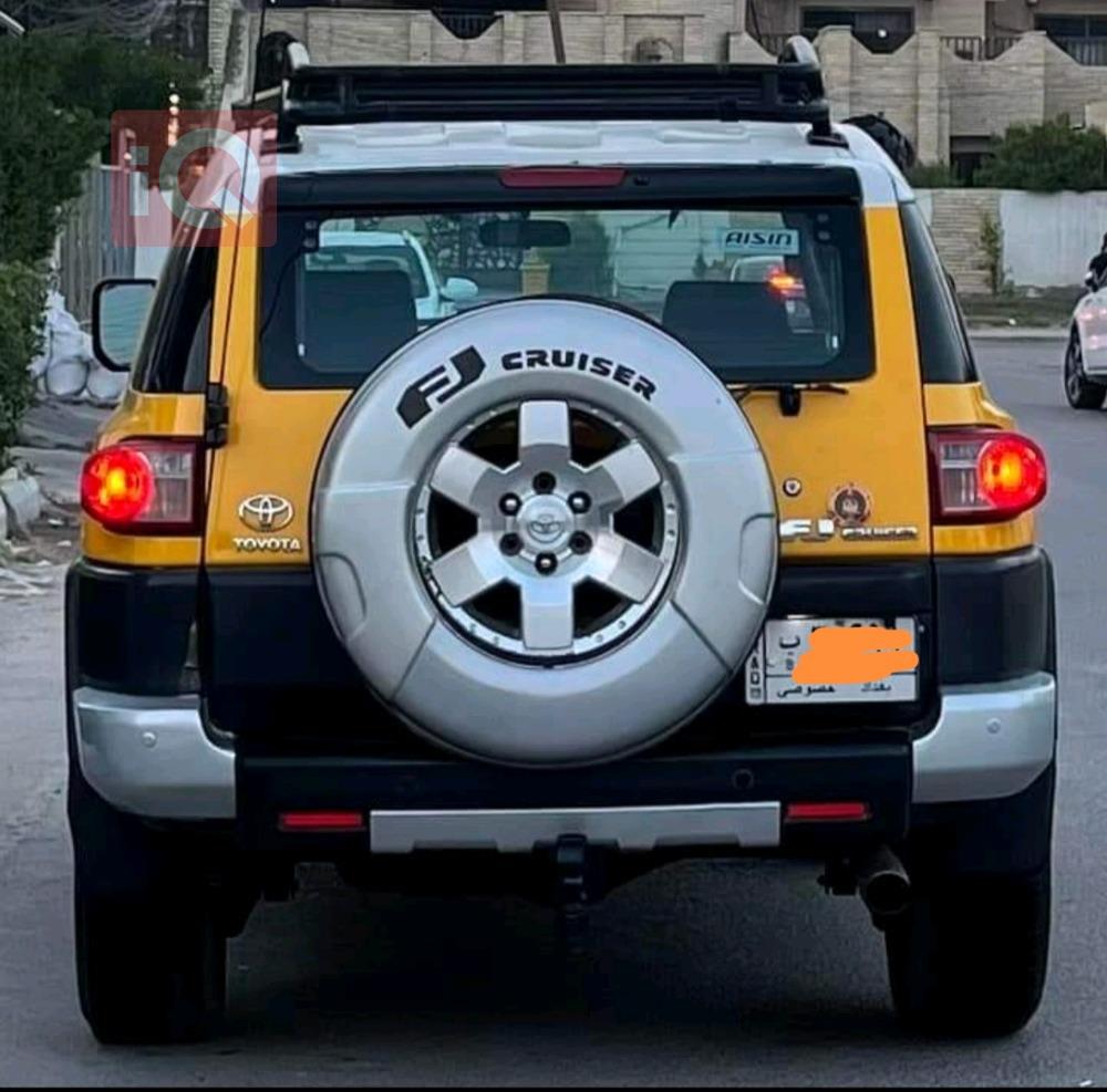 Toyota FJ Cruiser